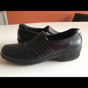☃️☃️ECCO Women’s Authentic Soft Leather Shoes, 38/7.5